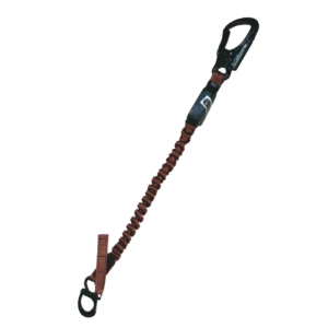 Yates Helo Personal Retention Lanyard w Shock Stop