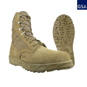 McRae Mil Spec Hot Weather Combat Boot with Steel Toe