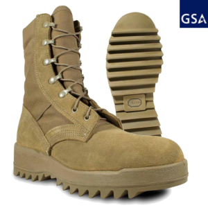 McRae Hot Weather Desert Boot with Ripple Outsole