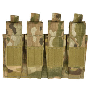 MOLLE 9mm Quad Ammo Pouch