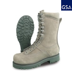 Hoffman 10"  Insulated Sage Powerline Boot