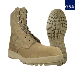 McRae Mil-Spec Hot Weather Coyote Boot w/ Vibram Sierra Outsole